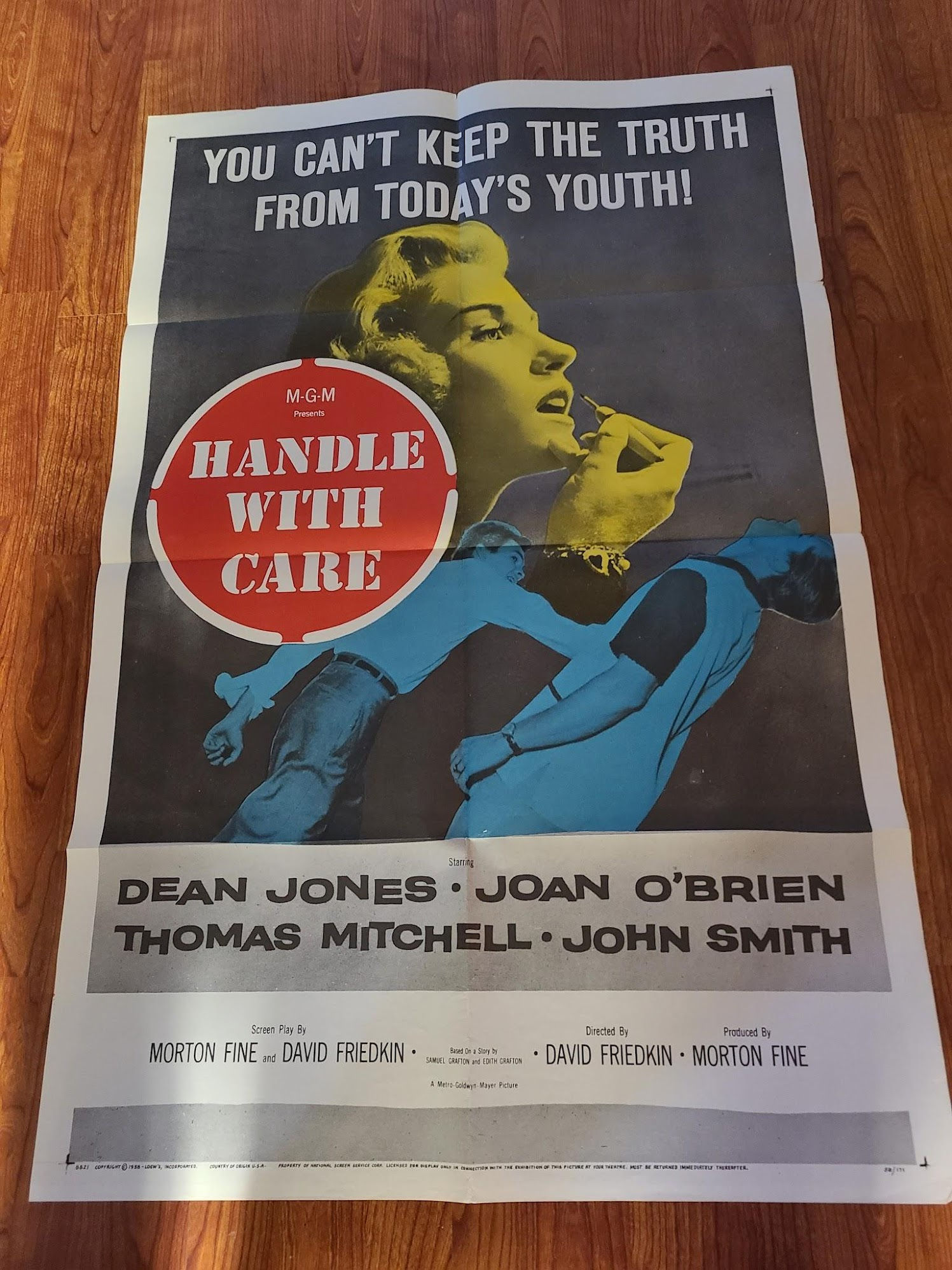 Handle With Care 1958 1 Sheets/US