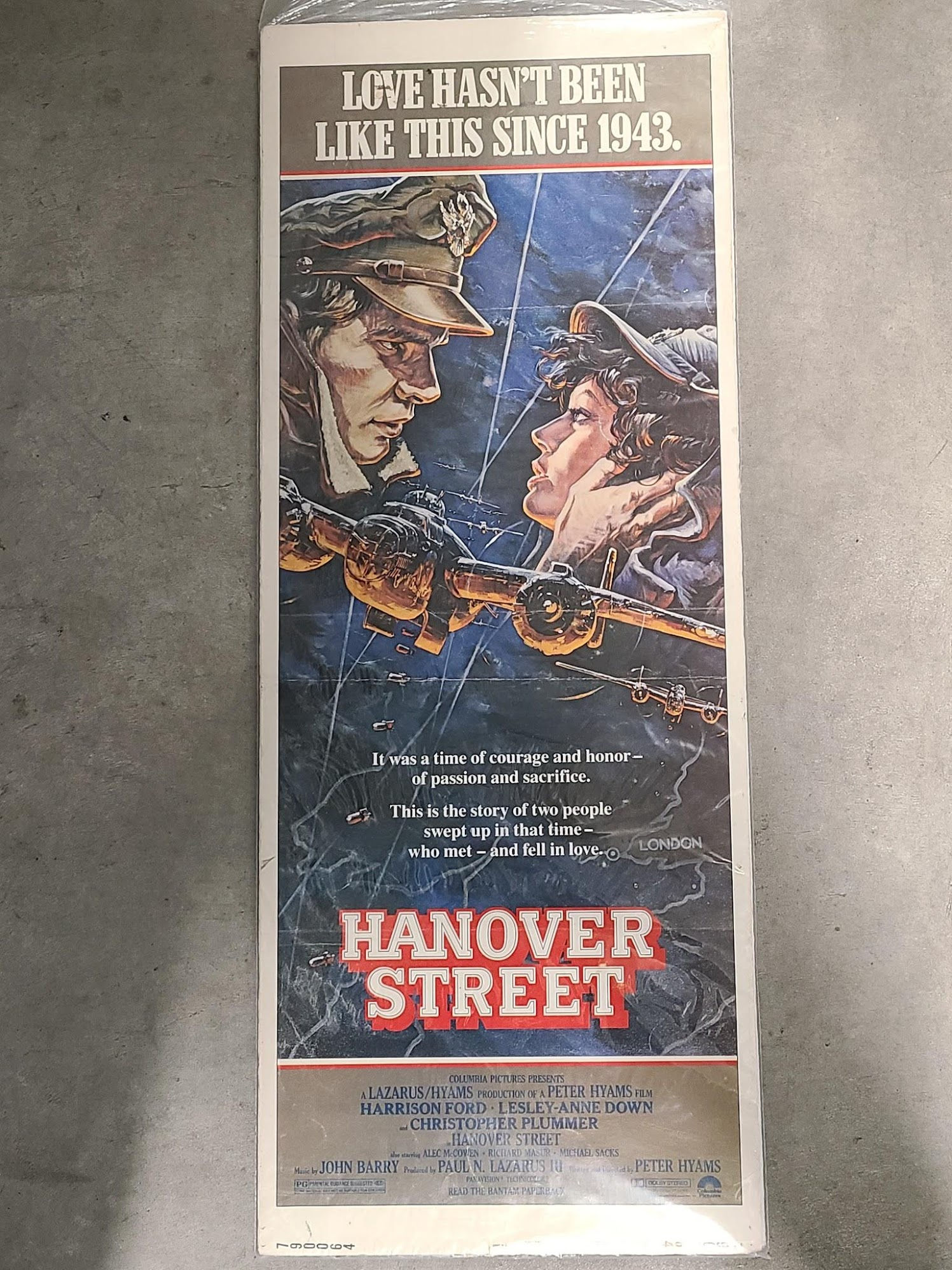 Hangover Street 1979 Inserts
