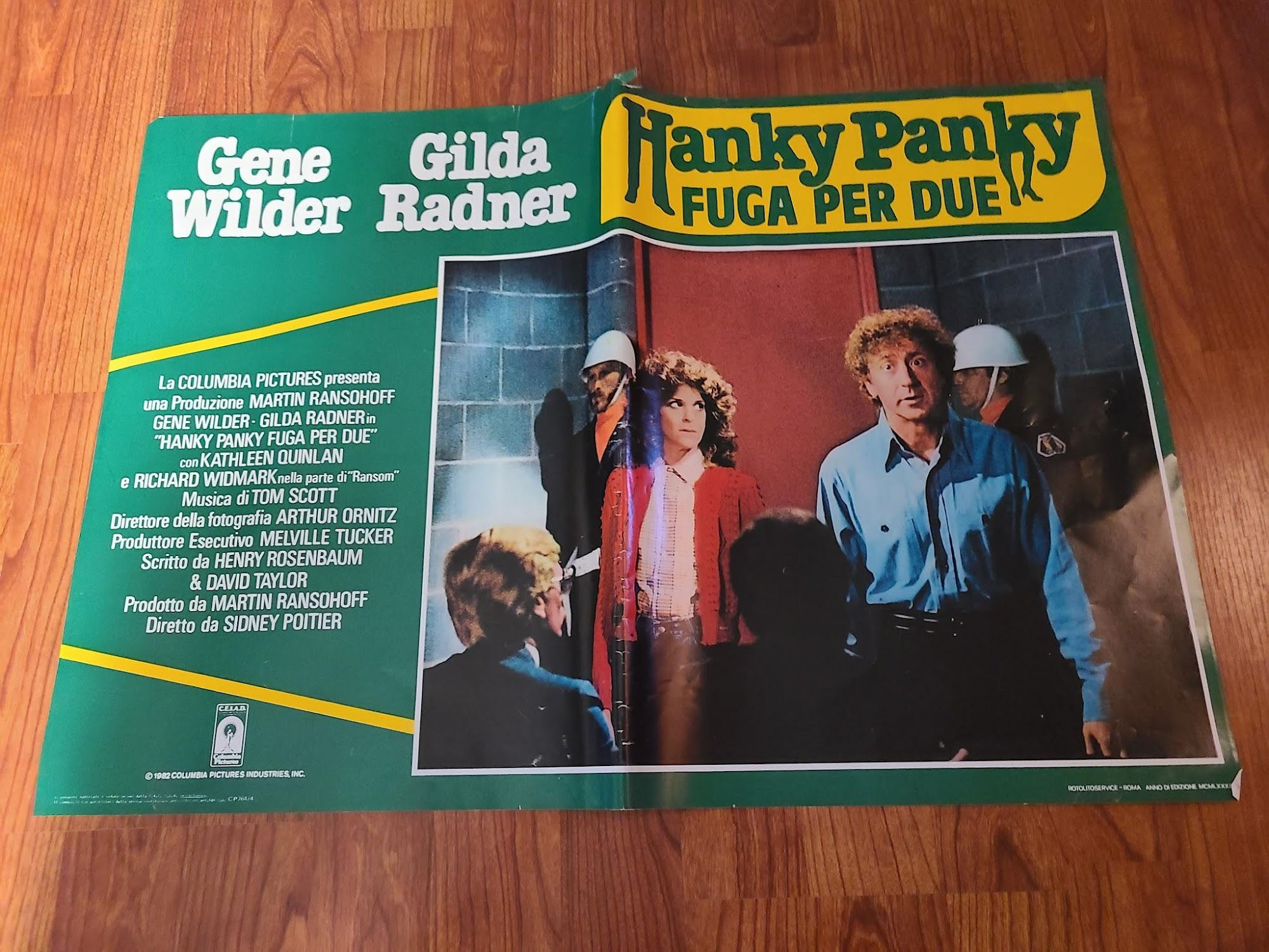 Hanky Panky 1982 Fotobusta