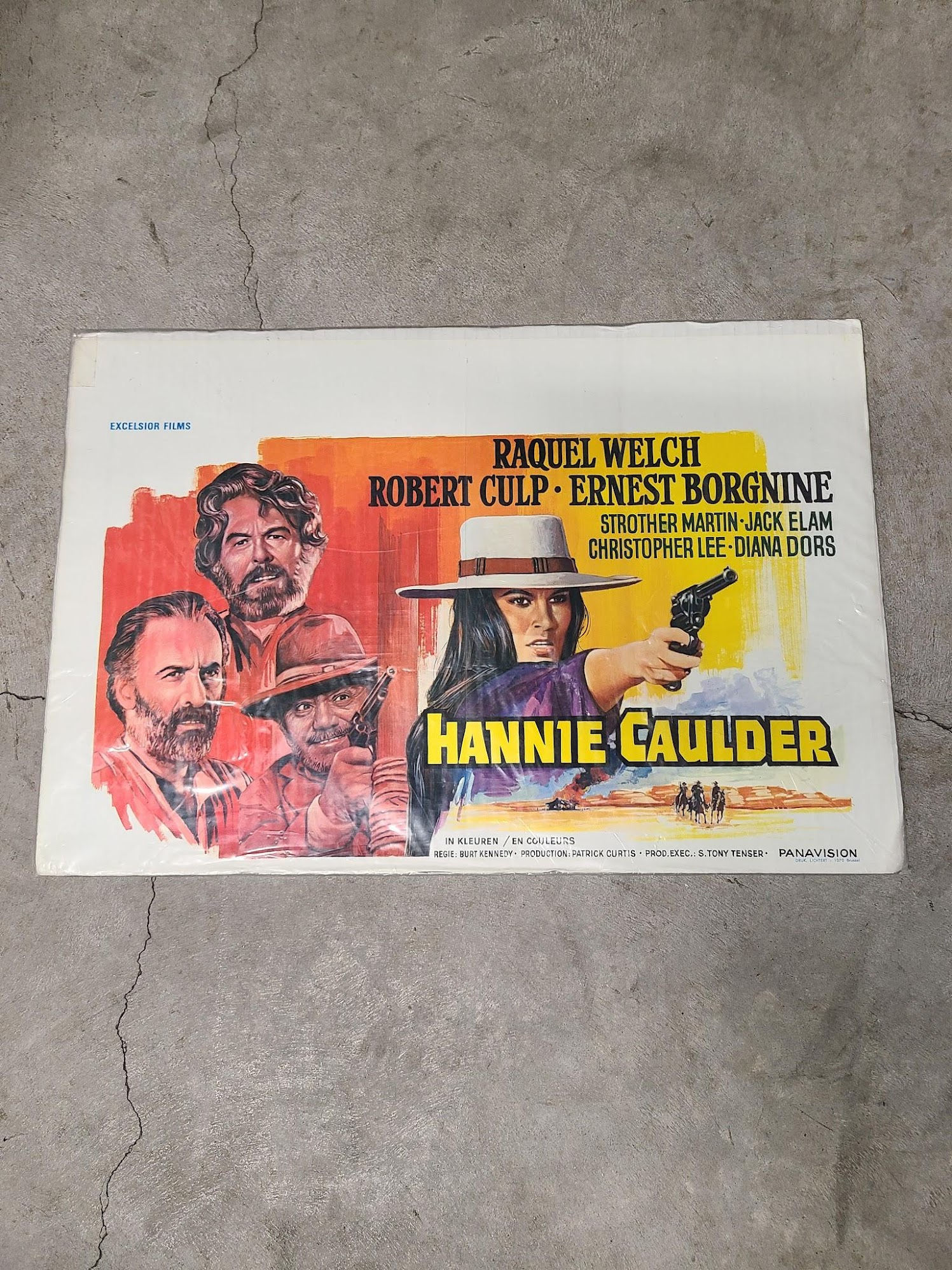 Hannie Caudler 1972 Belgium