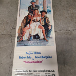 Hannie Caulder 1972 Inserts