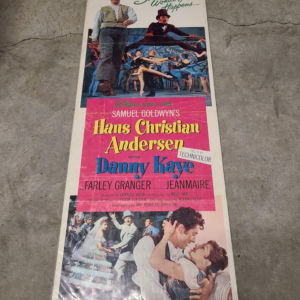 Hans Christian Anderson 1952 Inserts