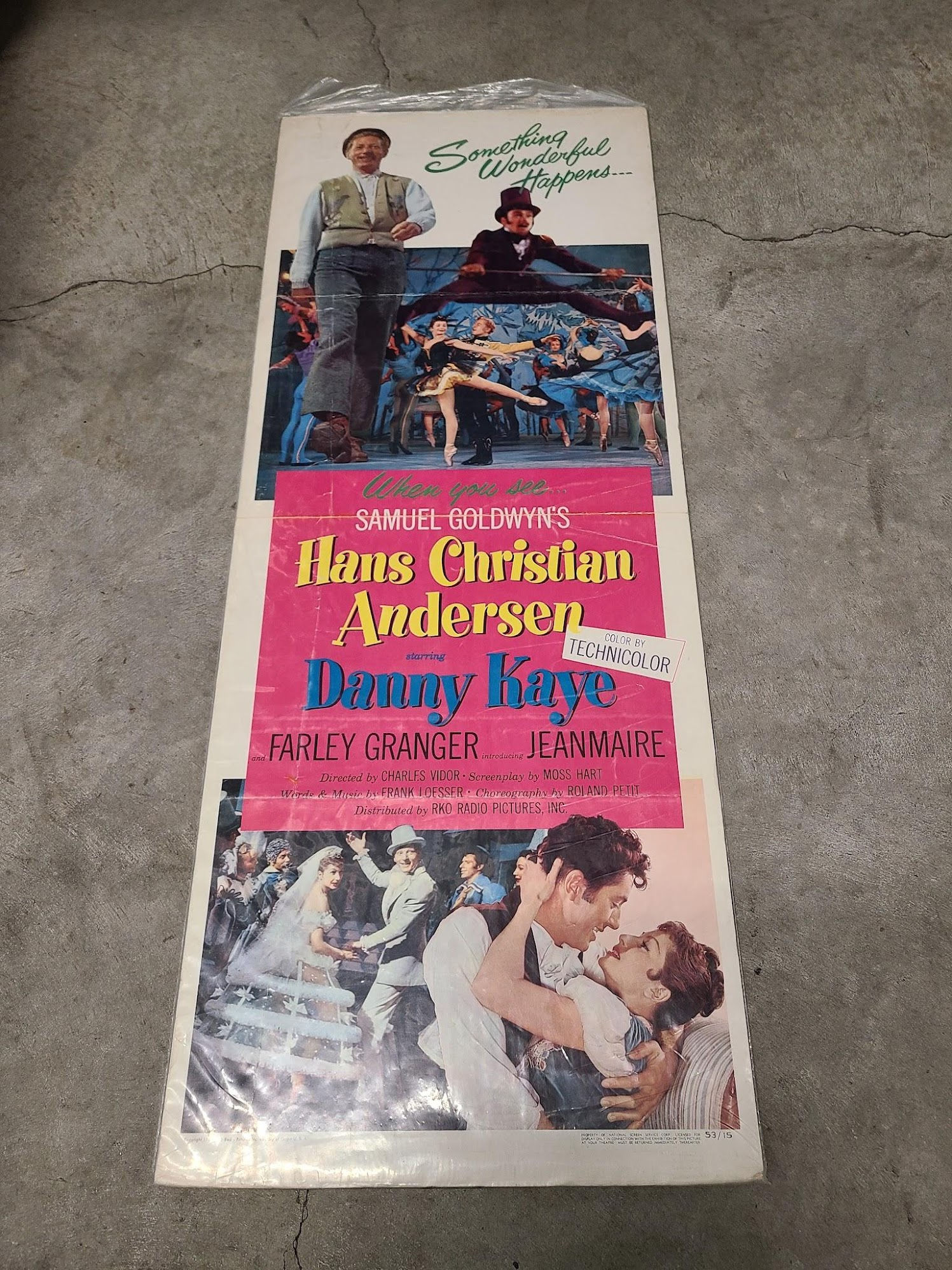 Hans Christian Anderson 1952 Inserts