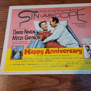 Happy Anniversary 1959 Title Cards