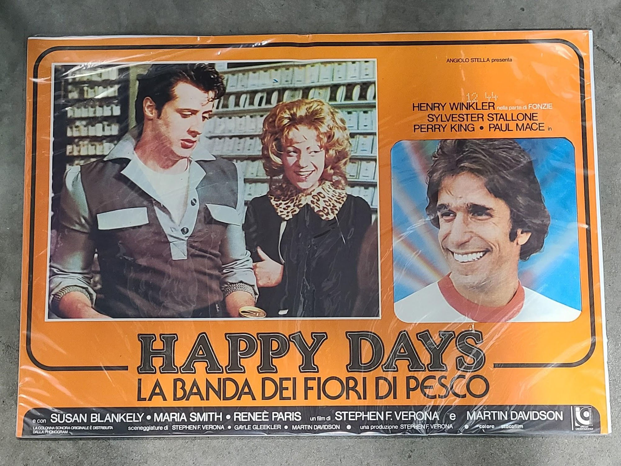 "Happy Days" 1975 Fotobusta