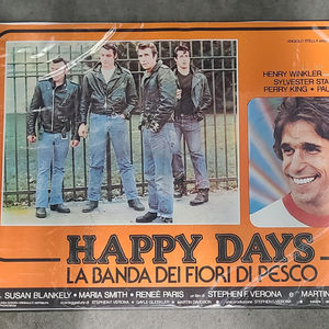 "Happy Days" 1975 Fotobusta