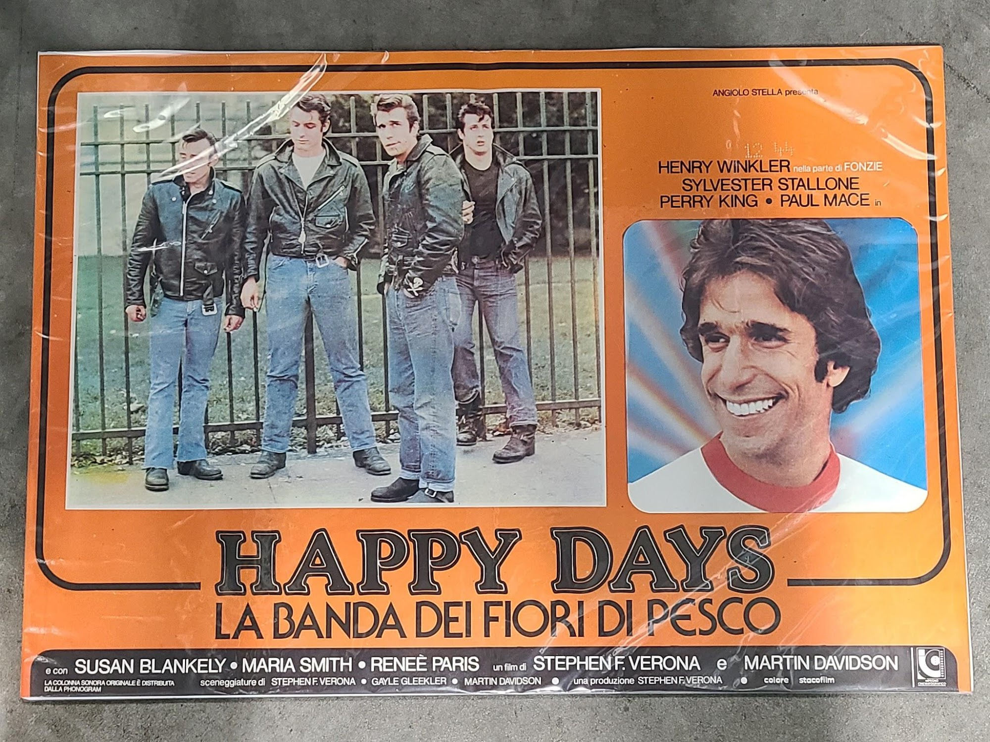 "Happy Days" 1975 Fotobusta