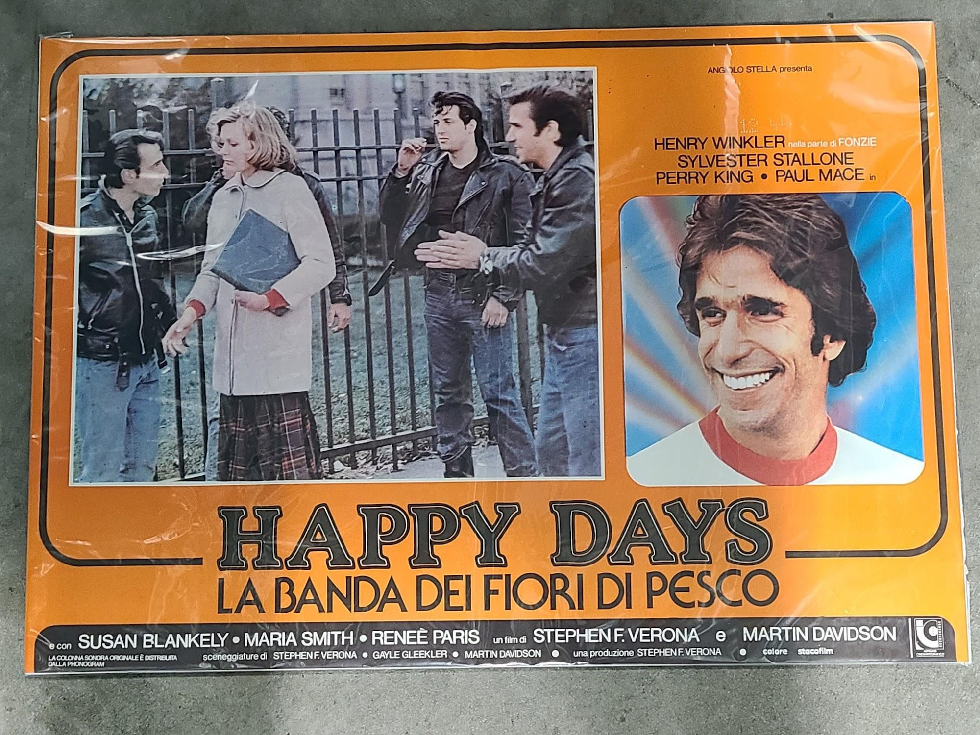 "Happy Days" 1975 Fotobusta