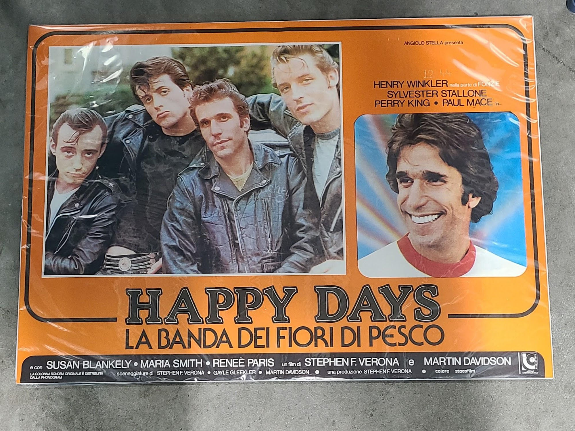 "Happy Days" 1975 Fotobusta