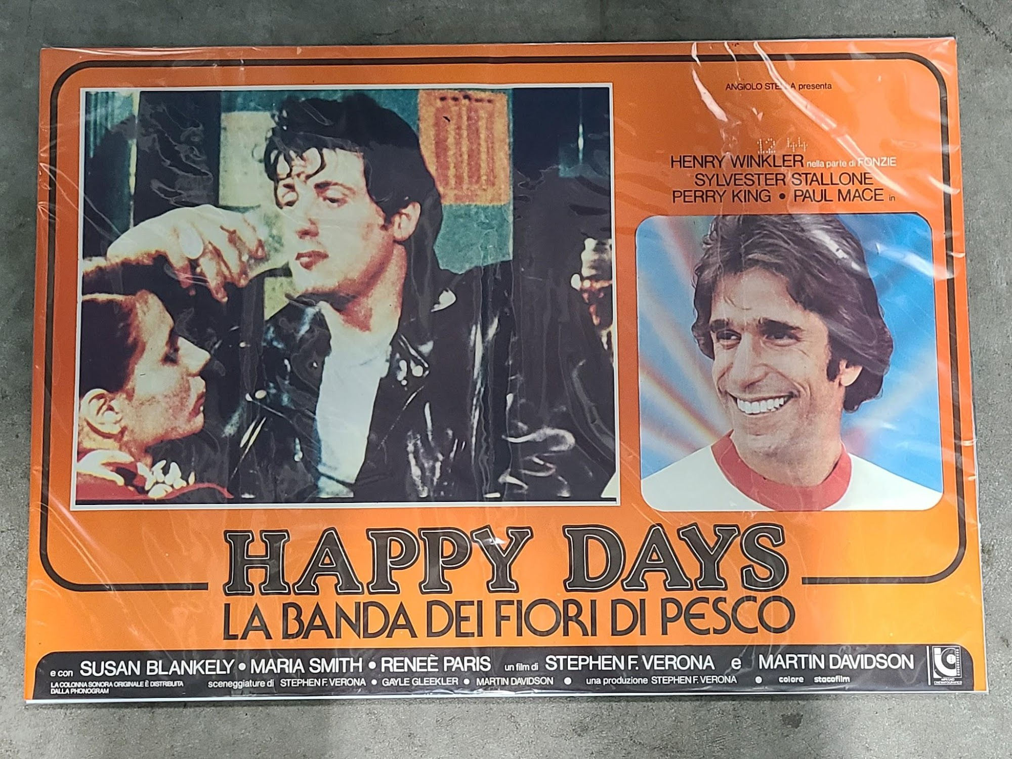 "Happy Days" 1975 Fotobusta