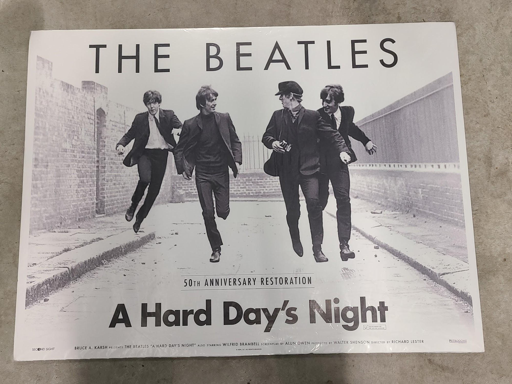 Hard Day's Night 1964 UK/US 30x40
