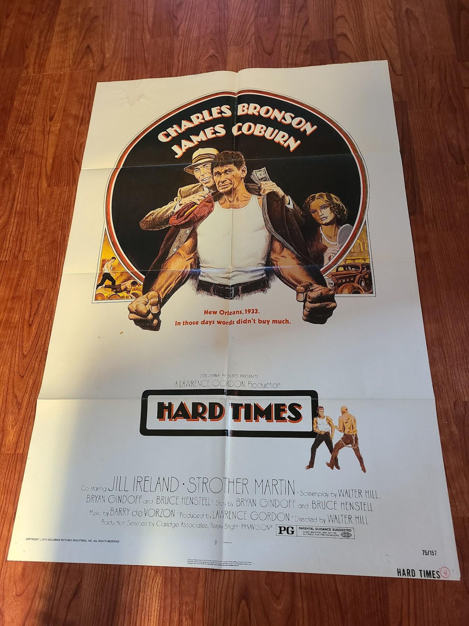 Hard Times 1975 1 Sheets/US