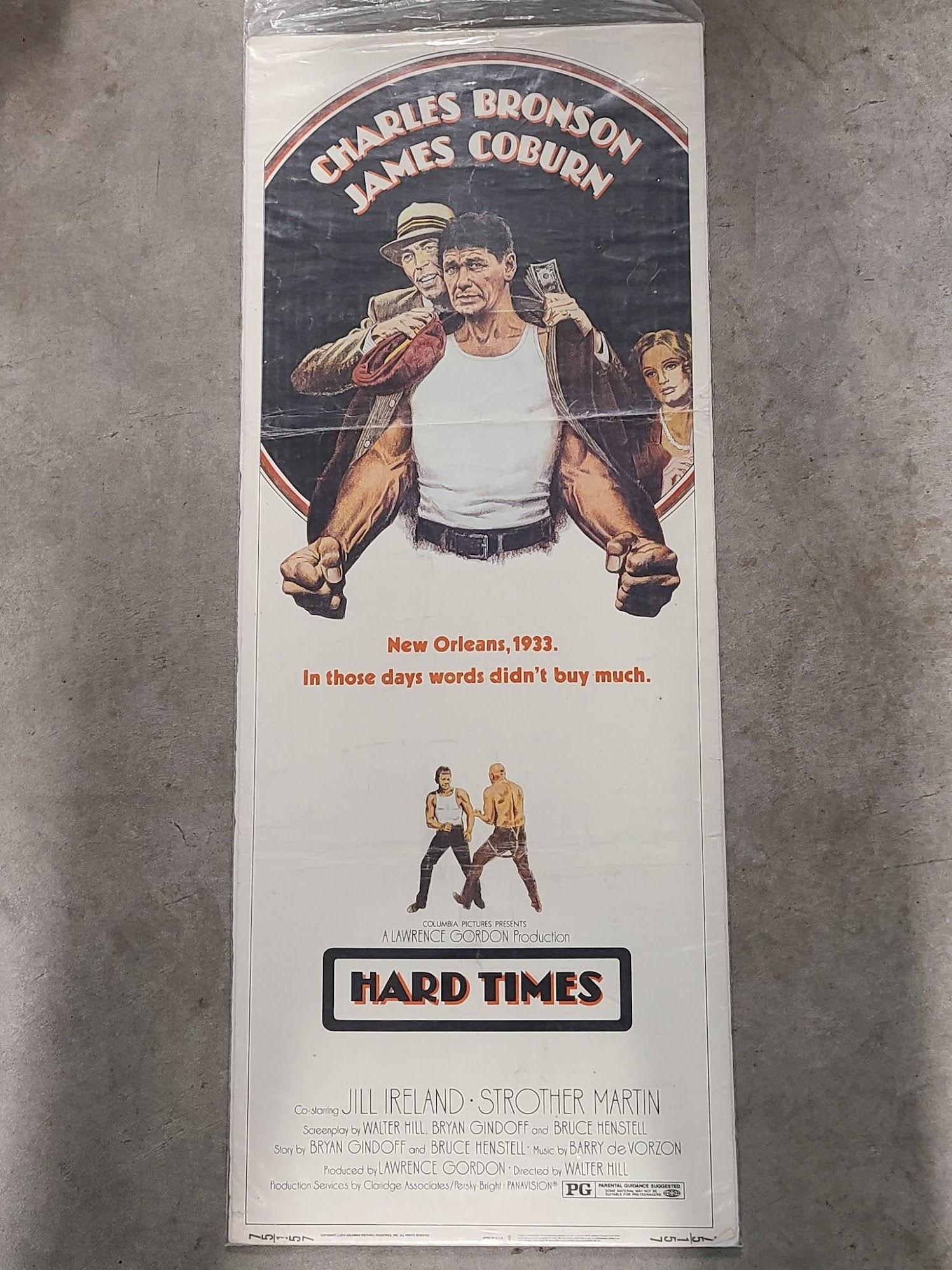 Hard Times 1975 Inserts