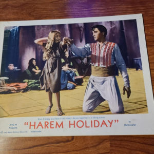 Harem Holiday 1965 General Lobby Cards