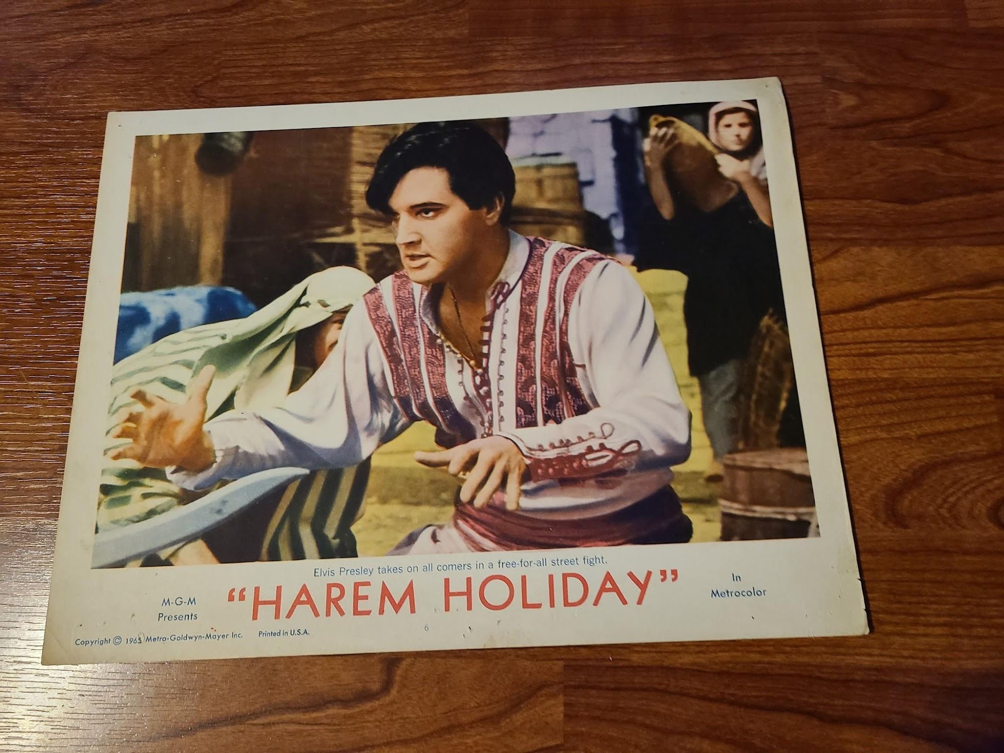 Harem Holiday 1965 General Lobby Cards