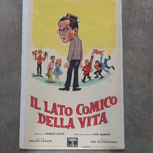 Harold Lloyd's World Of Comedy 1962 Locodina