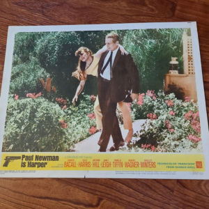 Harper 1966 General Lobby Cards