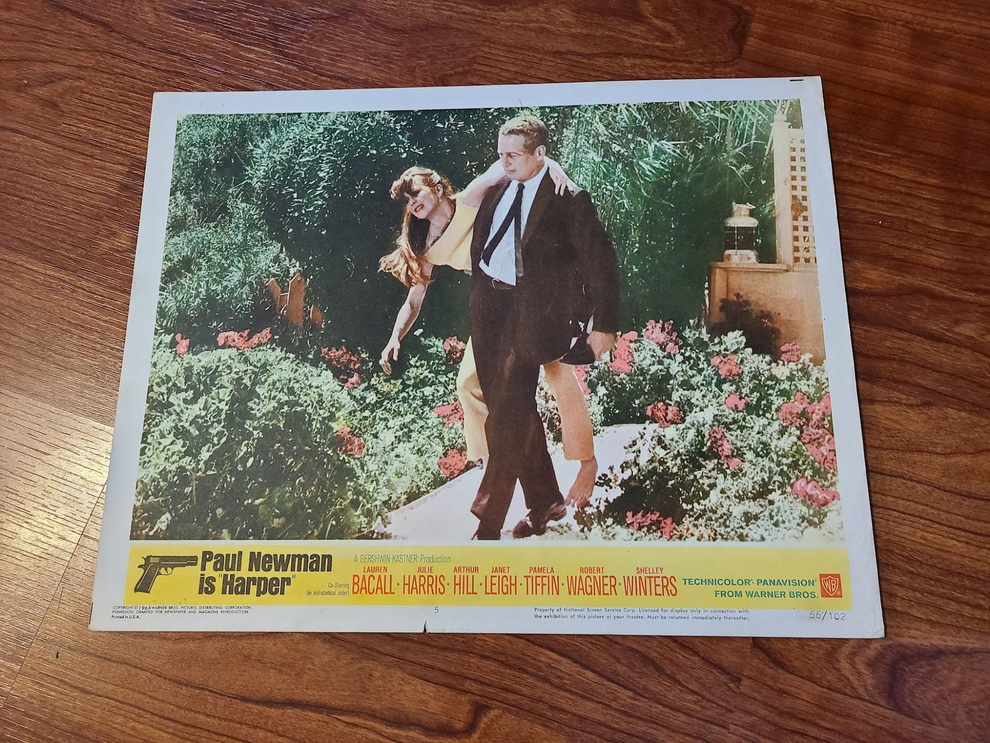 Harper 1966 General Lobby Cards