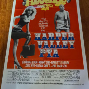 Harper Valley PTA 1978 1 Sheets/US