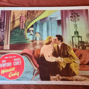 Harriet Craig 1950 General Lobby Cards