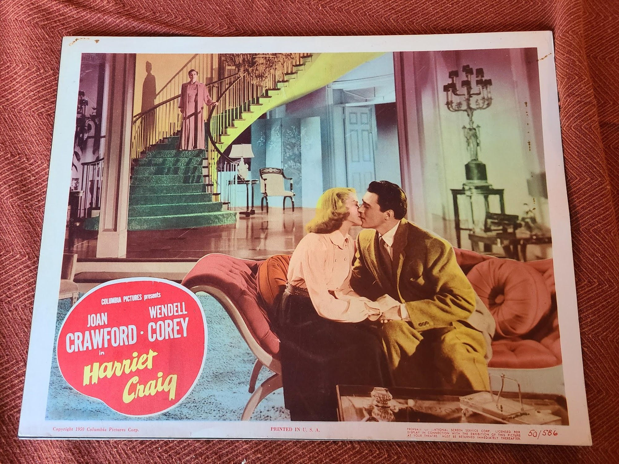 Harriet Craig 1950 General Lobby Cards