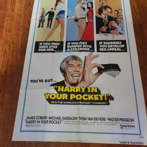 Harry in Your Pocket 1973 1 Sheets/US