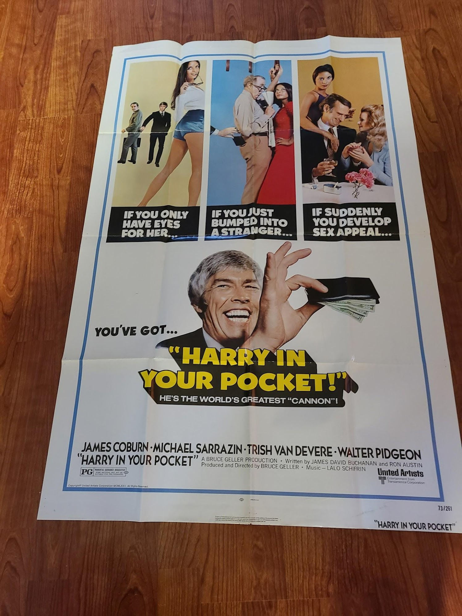 Harry in Your Pocket 1973 1 Sheets/US