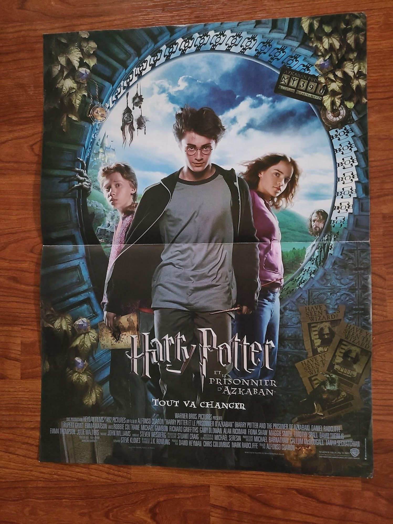 Harry Potter/Prisoner Of Azkaban 2004 French