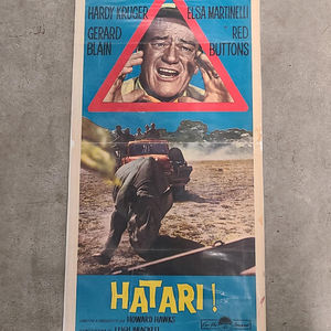 Hatari 1962 Locodina