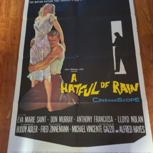 Hatful Of Rain 1957 1 Sheets/US