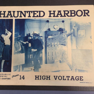 Haunted Harbor 1944 Serial Lobby Cards