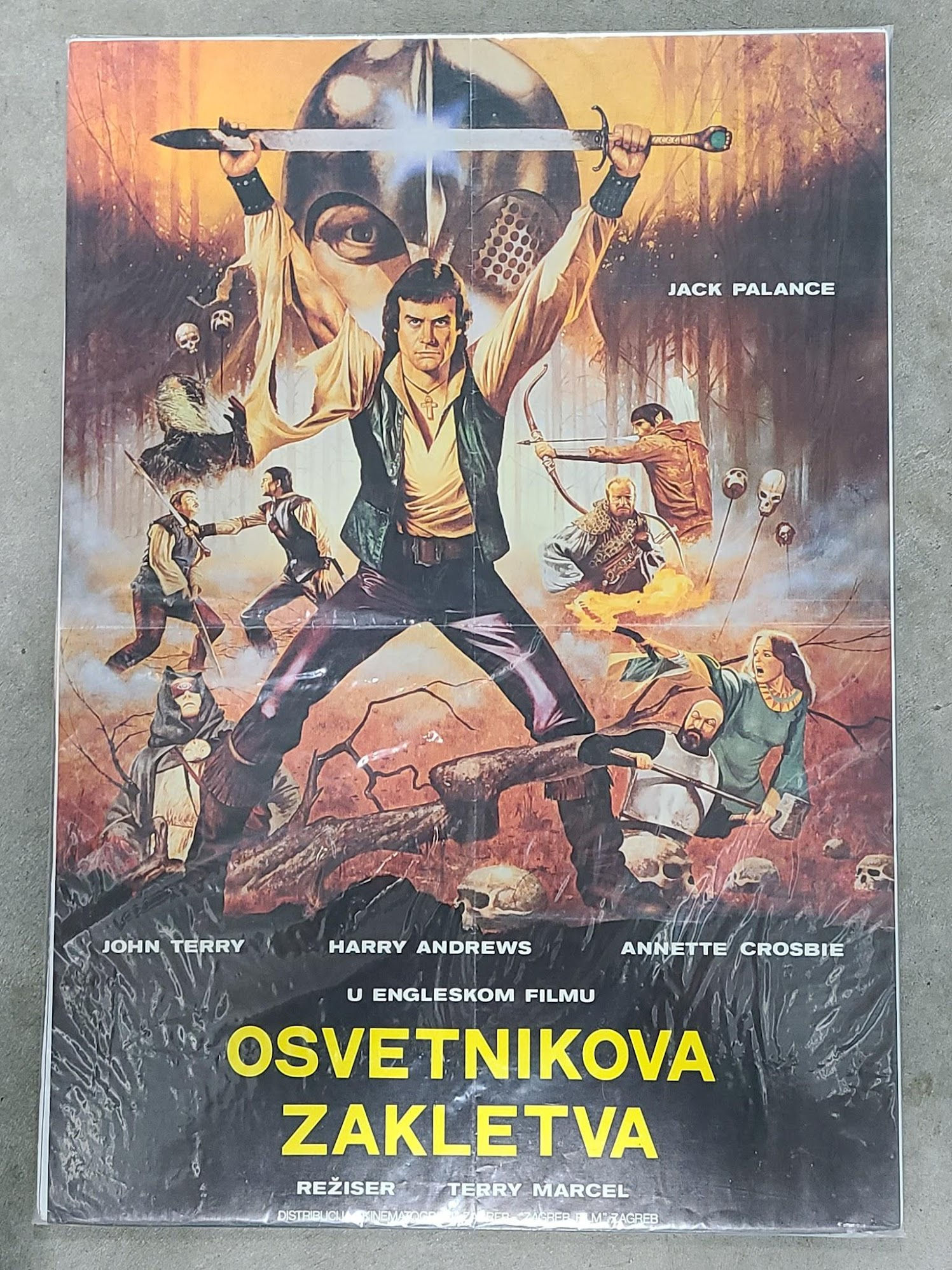 Hawk The Slayer 1980 Yugo/Turkish