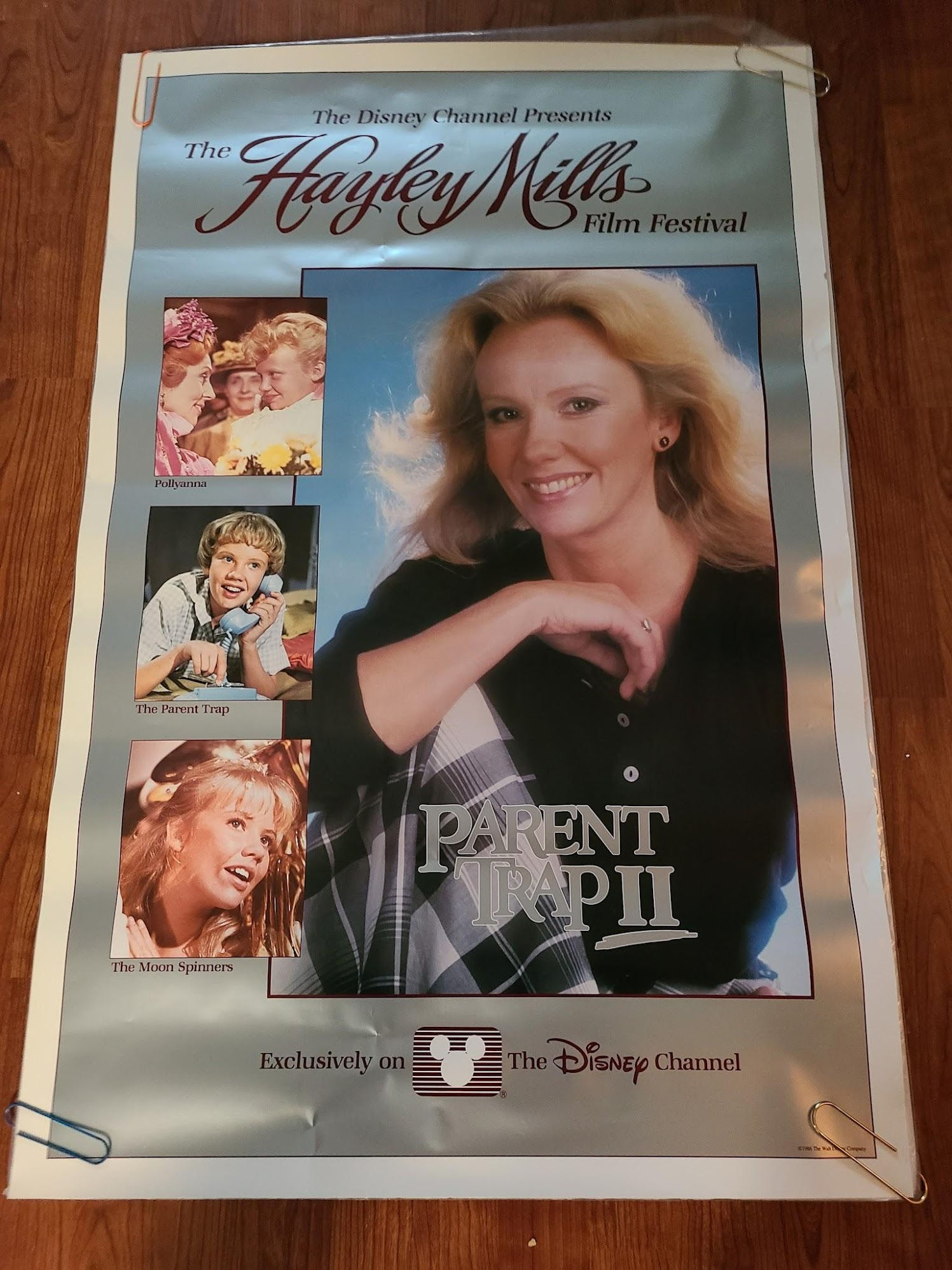 Hayley Mills Film Festival 1990's 1 Sheets/US