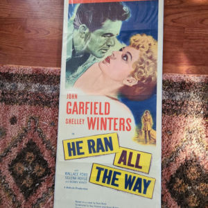 He Ran All The Way 1951 Inserts