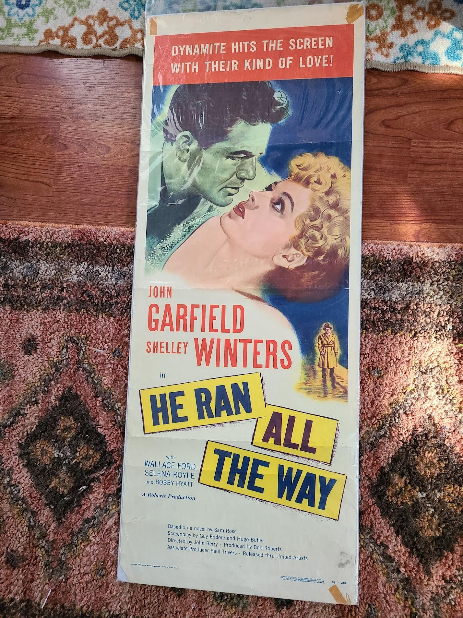He Ran All The Way 1951 Inserts