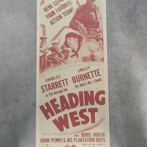 Headin' West 1946 Inserts
