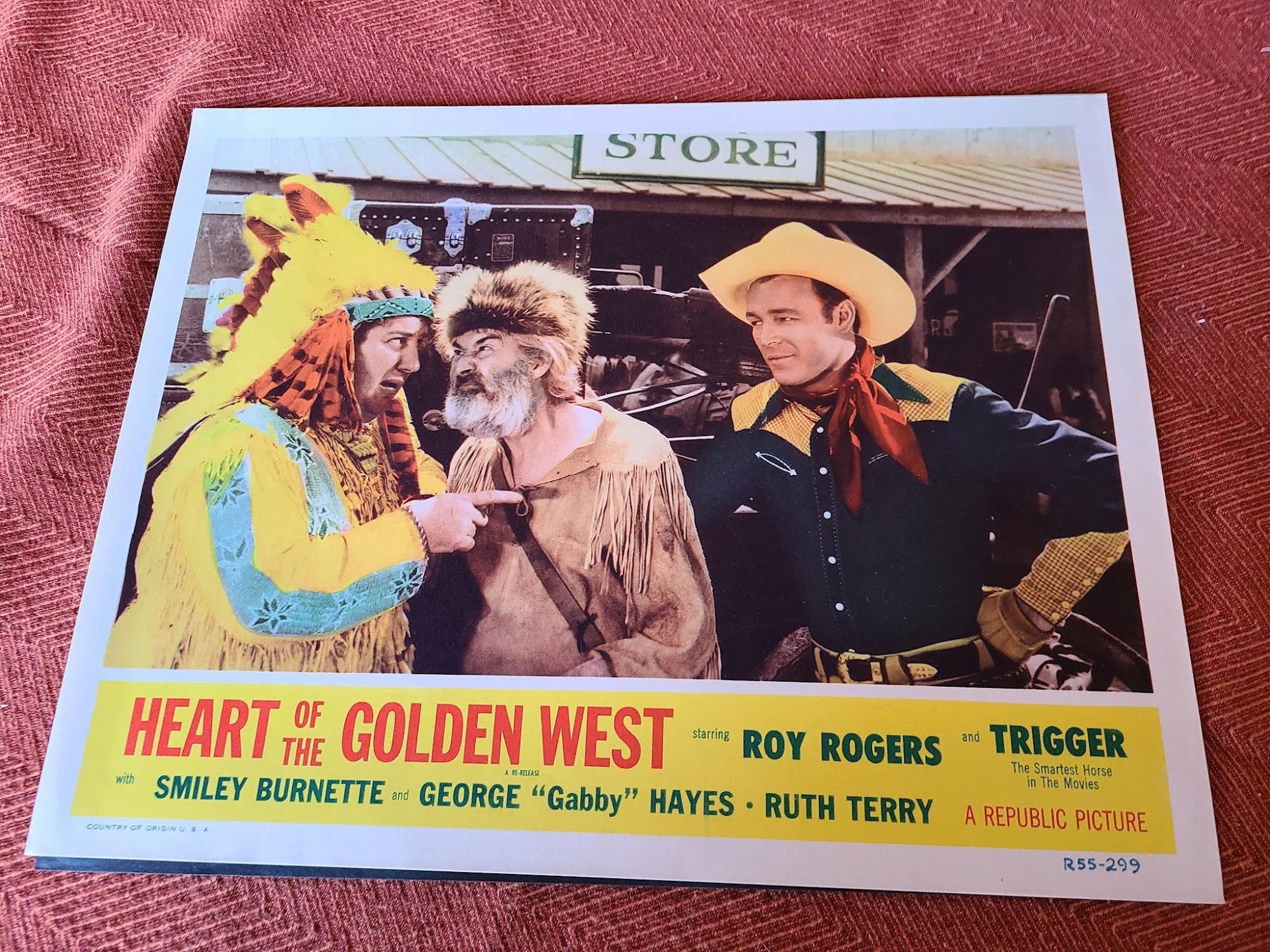 Heart Of The Golden West 1942 Western Lobby Cards
