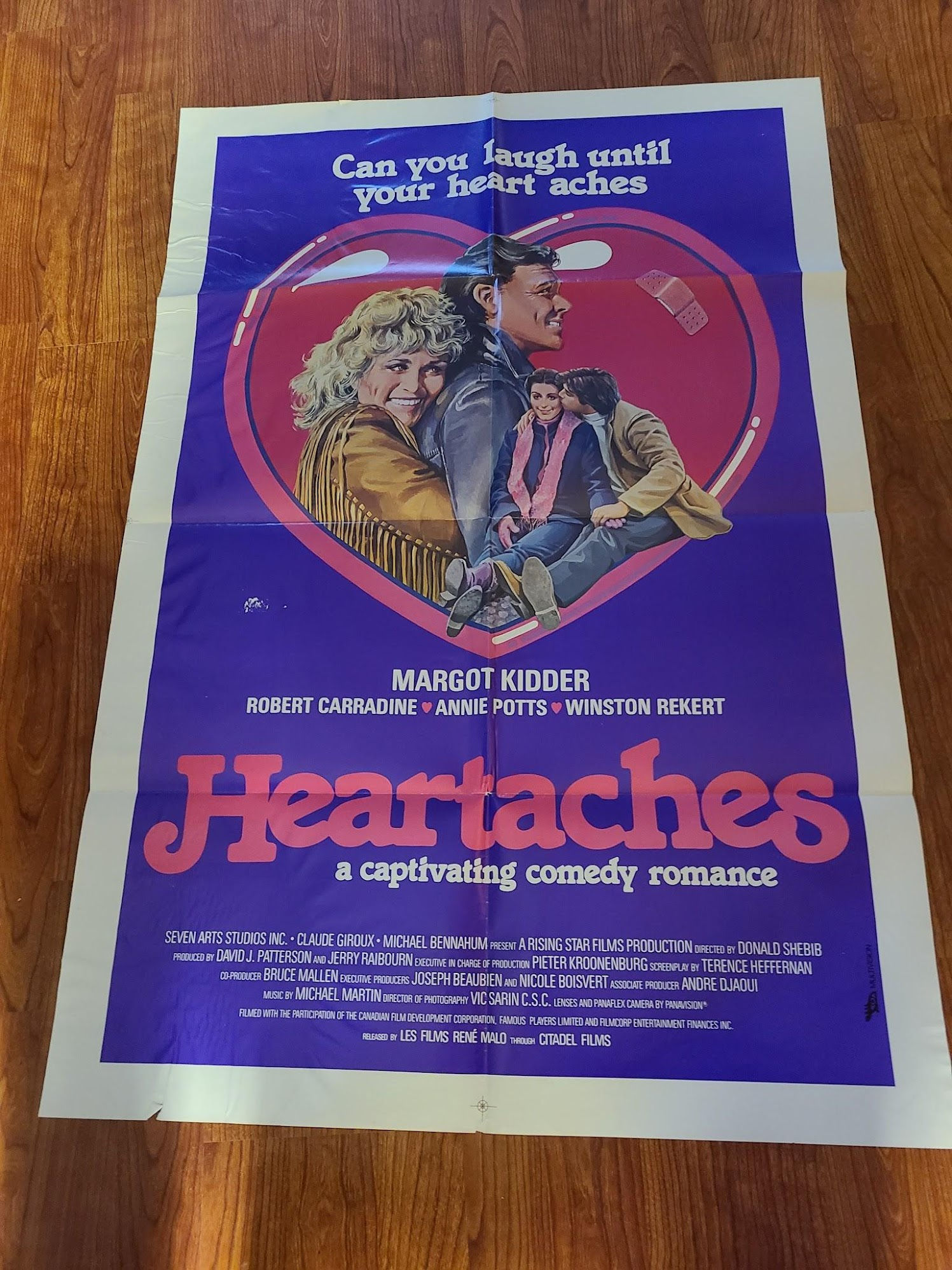 Heartaches 1982 1 Sheets/US
