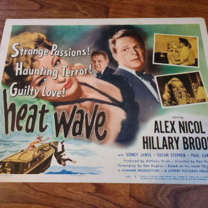 Heat Wave 1954 Title Cards