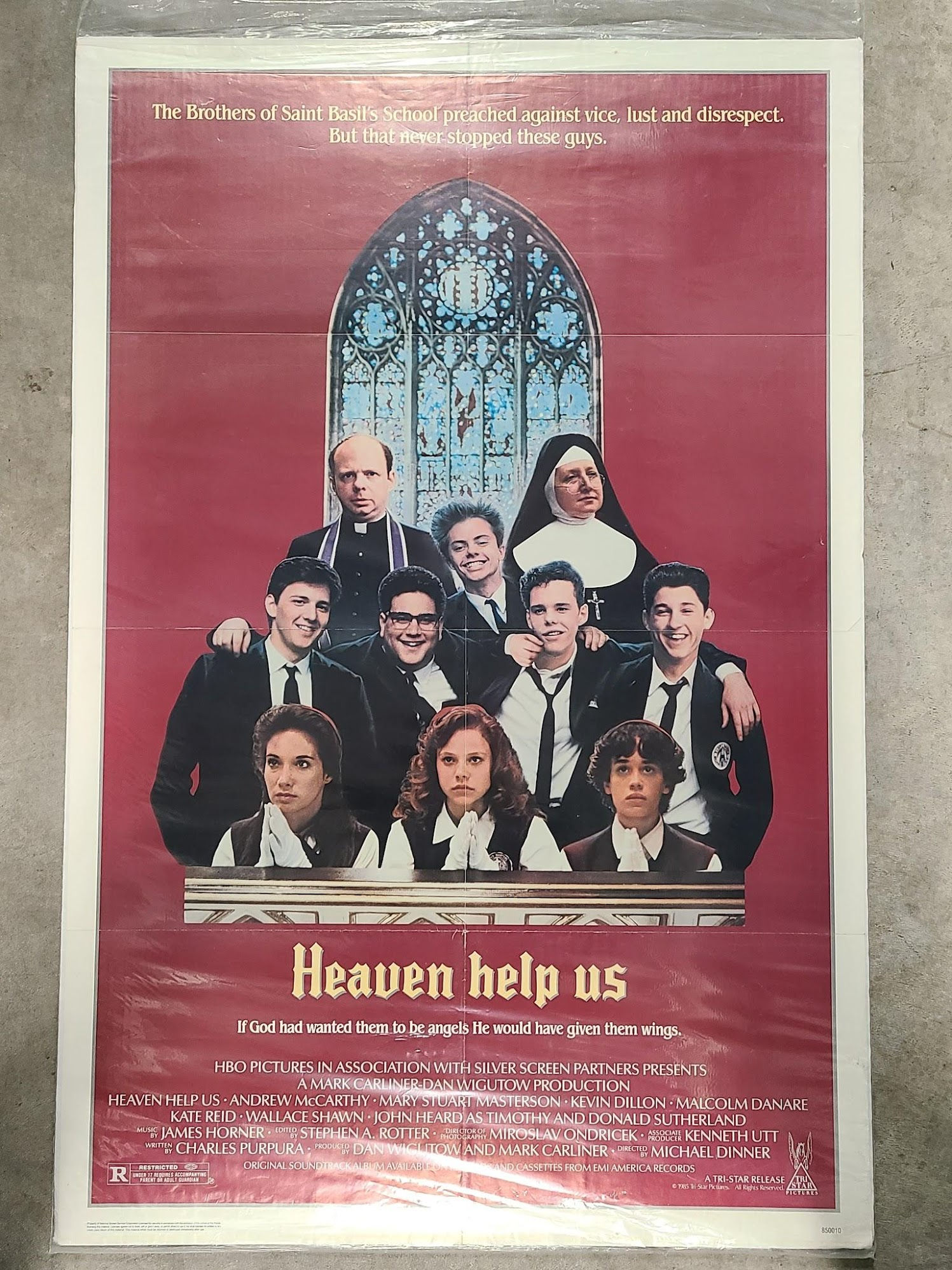 Heaven Help Us 1985 1 Sheets/US