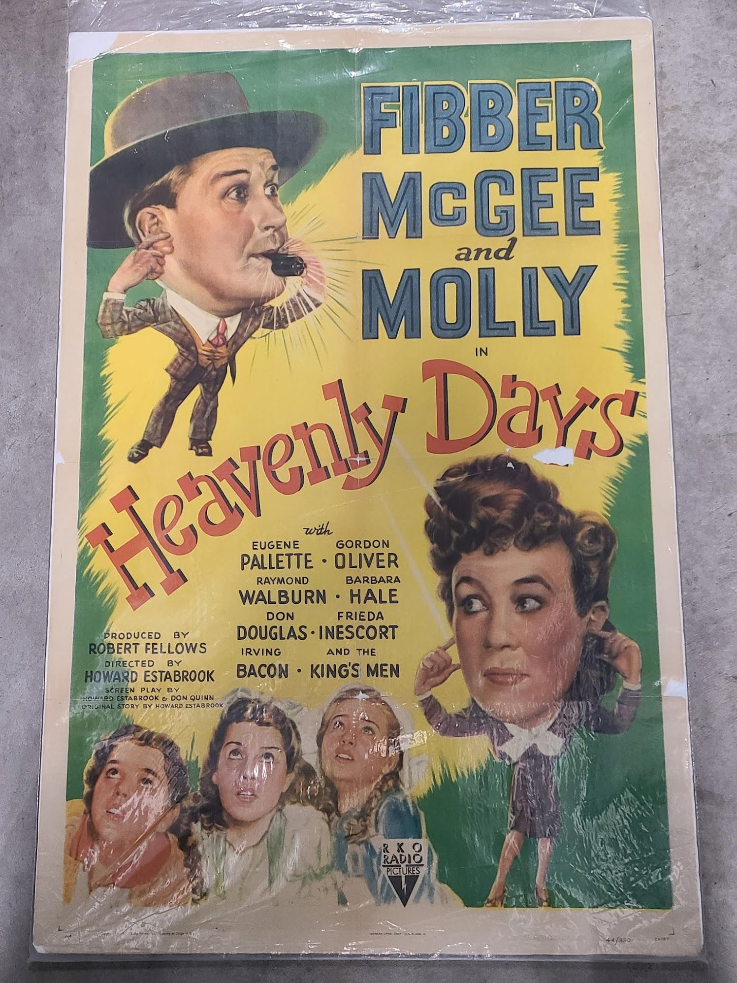 Heavenly Days 1944 1 Sheets/US