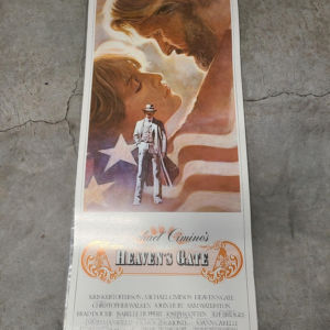 Heaven's Gate 1980 Inserts