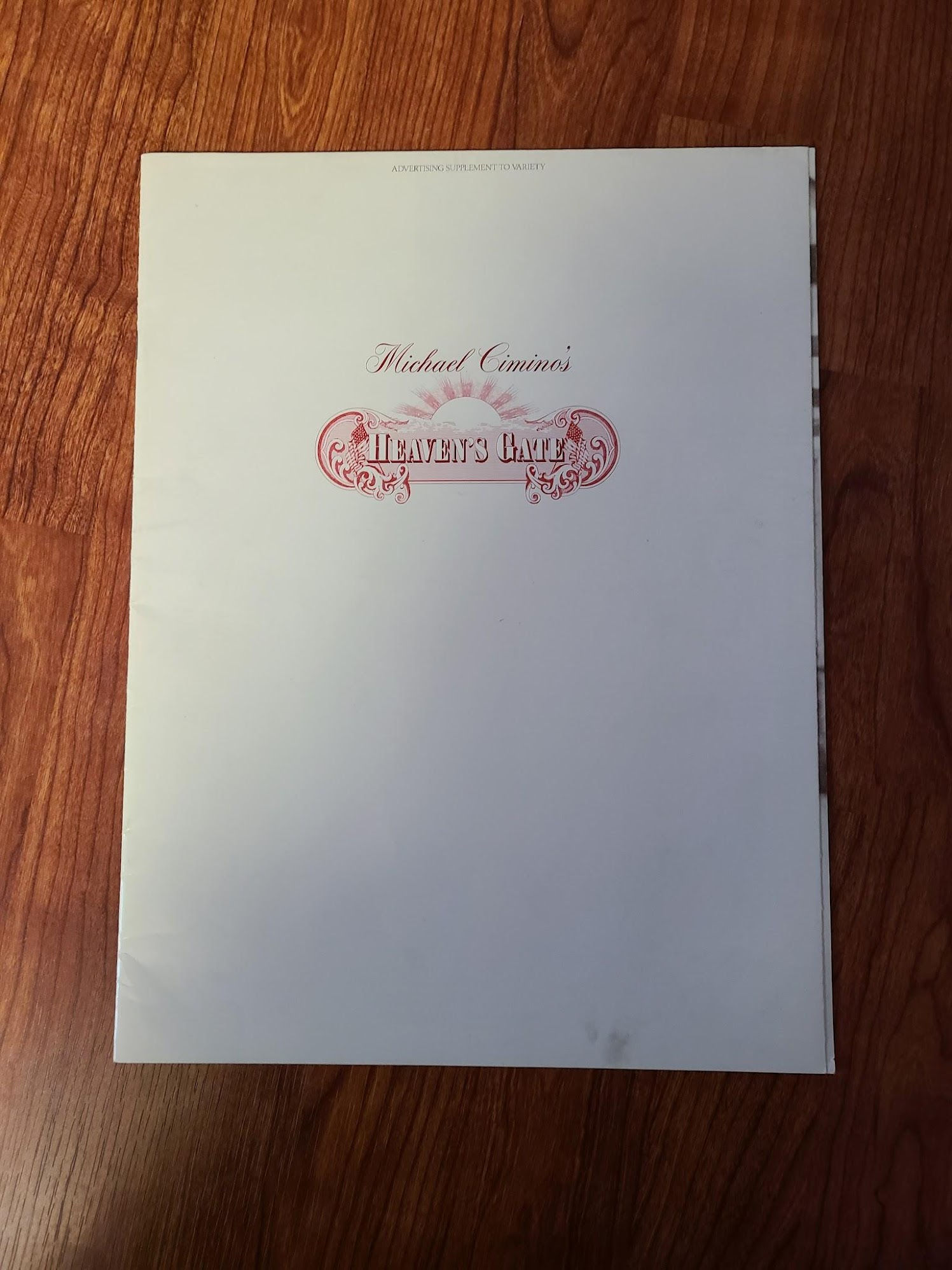 Heaven's Gate 1980 Press Books