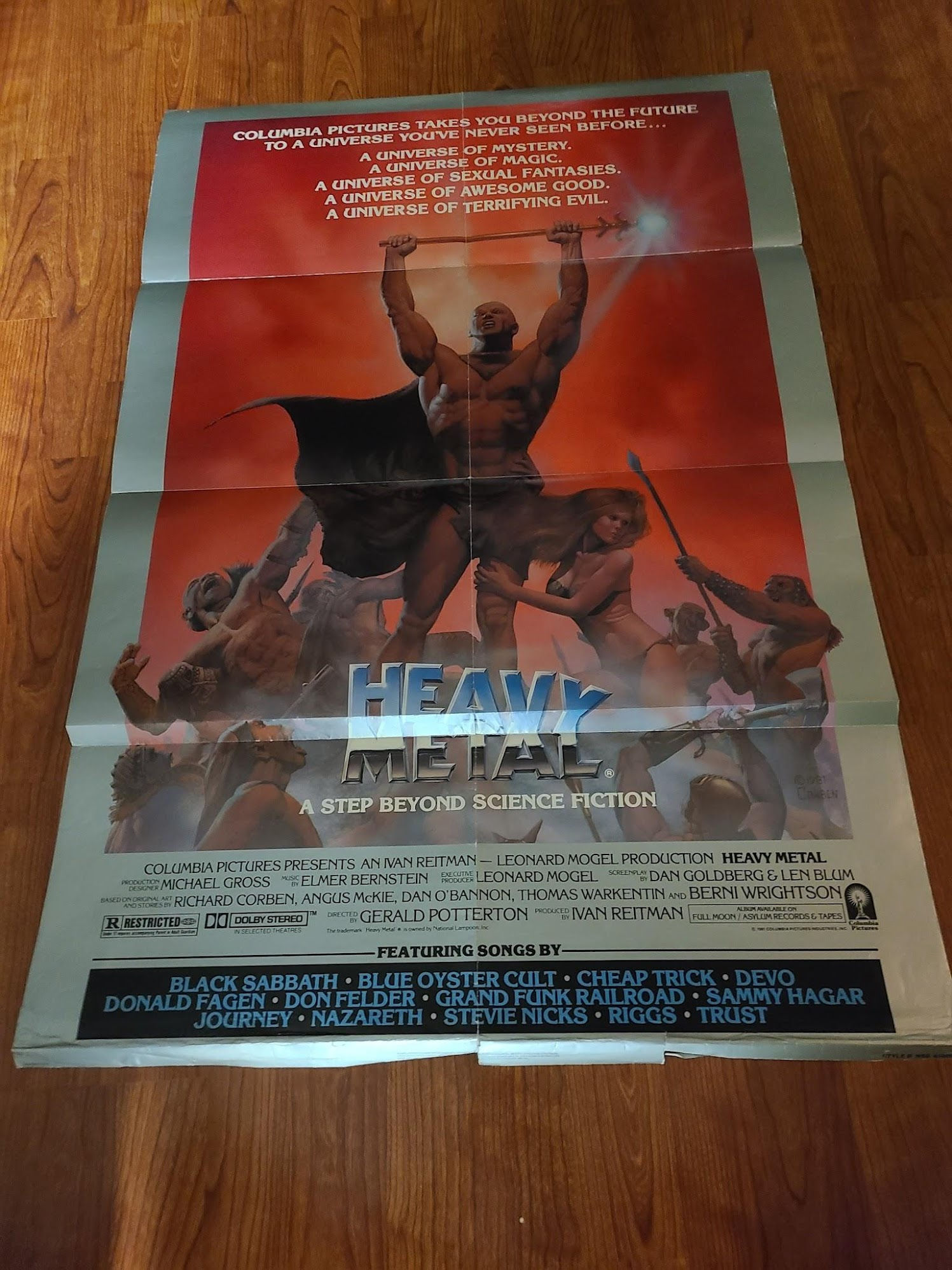Heavy Metal 1981 1 Sheets/US