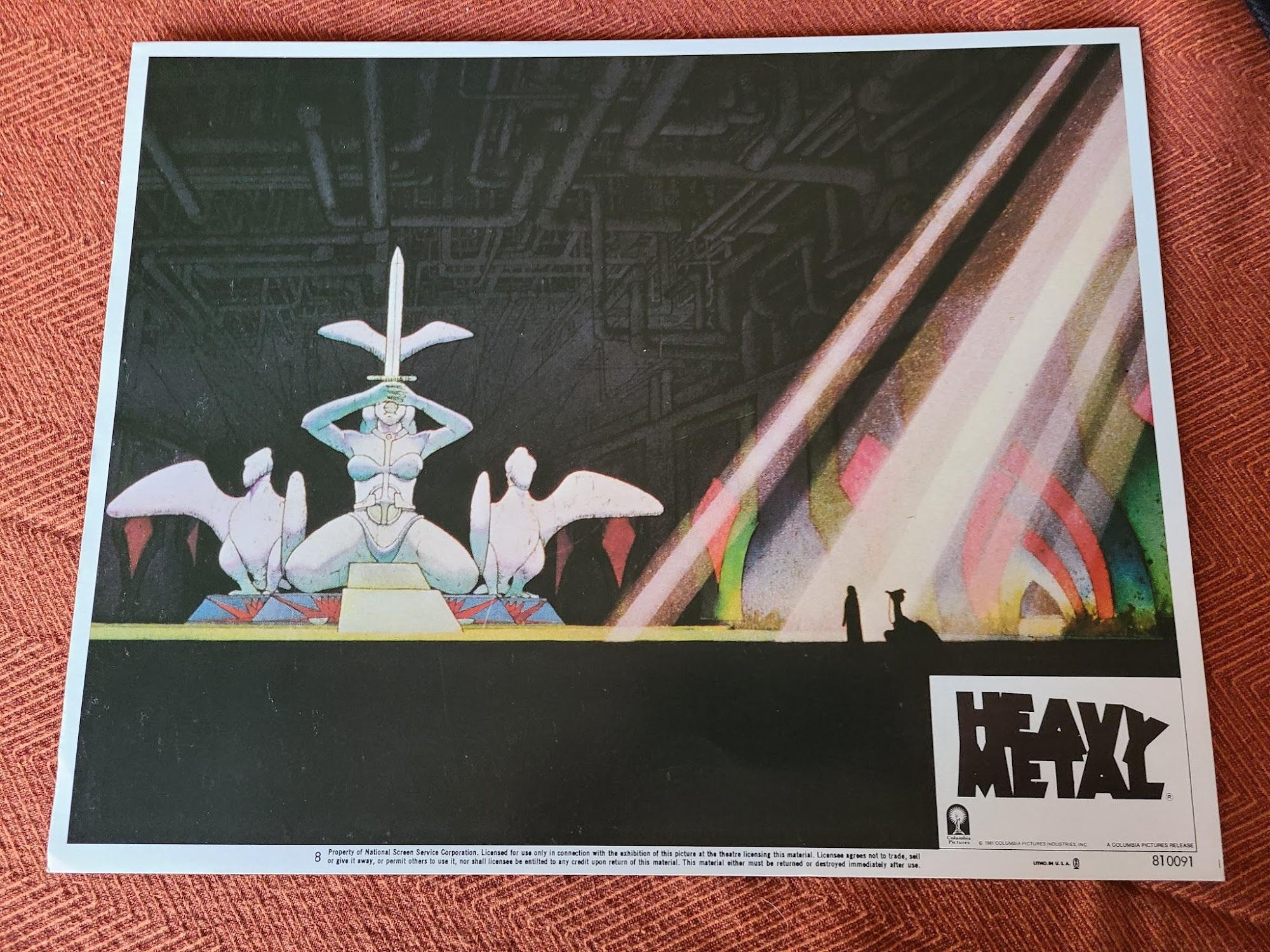 Heavy Metal 1981 Scifi/Horror
