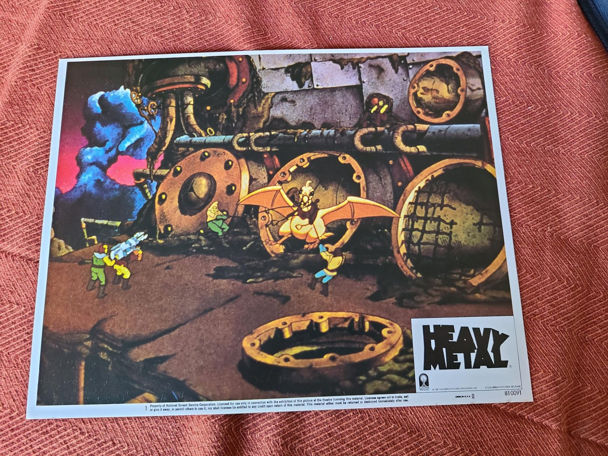 Heavy Metal 1981 Scifi/Horror
