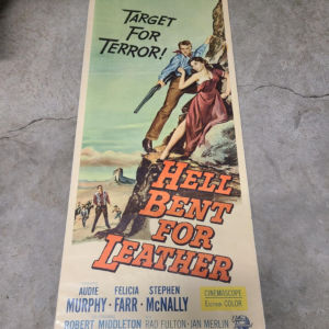 Hell Bent For Leather 1960 Inserts
