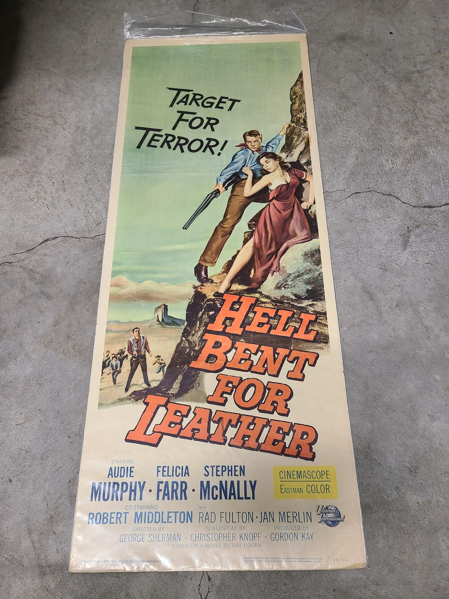 Hell Bent For Leather 1960 Inserts