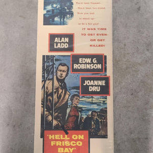 Hell On Frisco Bay 1956 Inserts