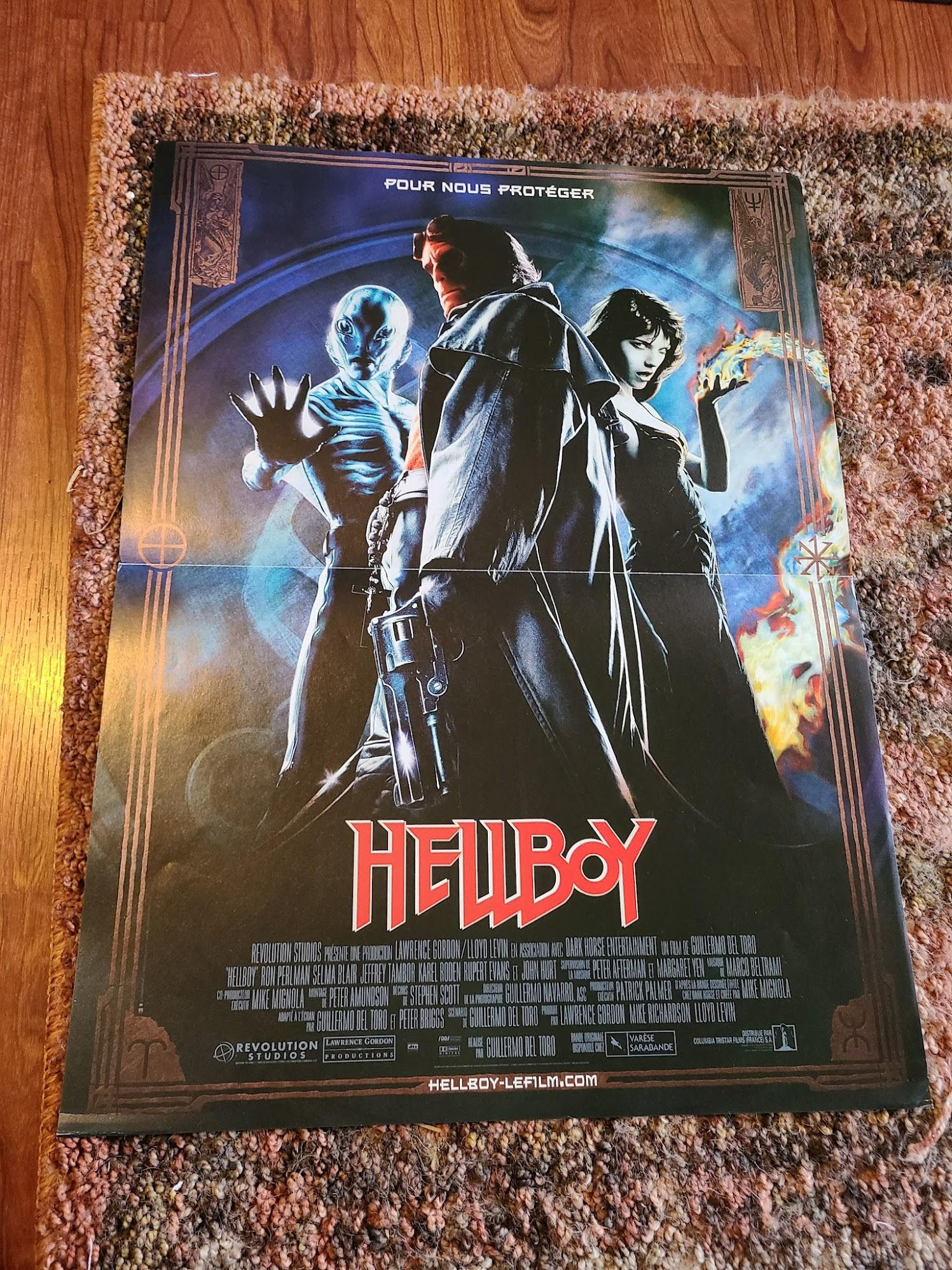 Hellboy 2004 French